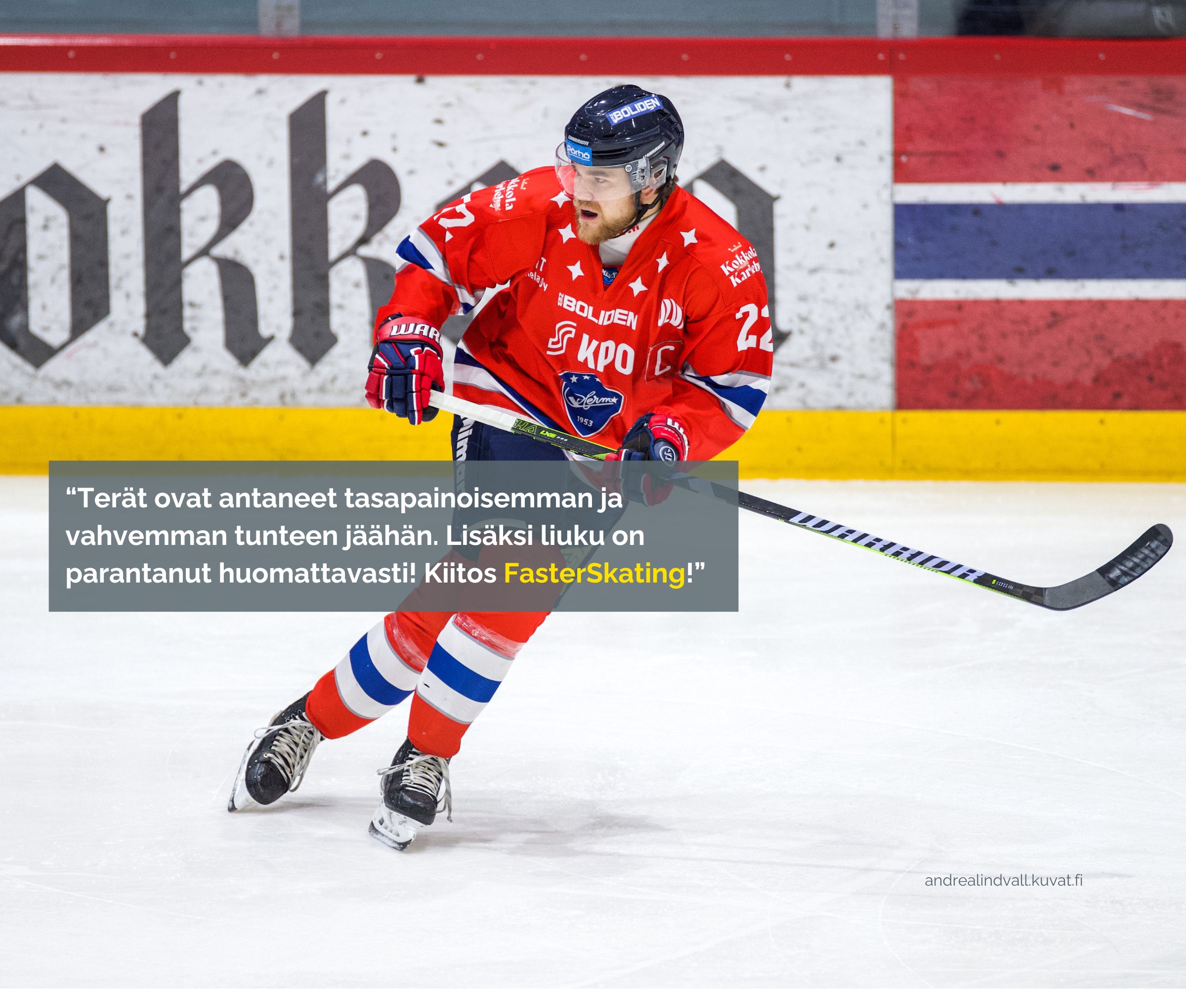 Fasterskating-referenssi - Eemeli Ylitalo, Hermes