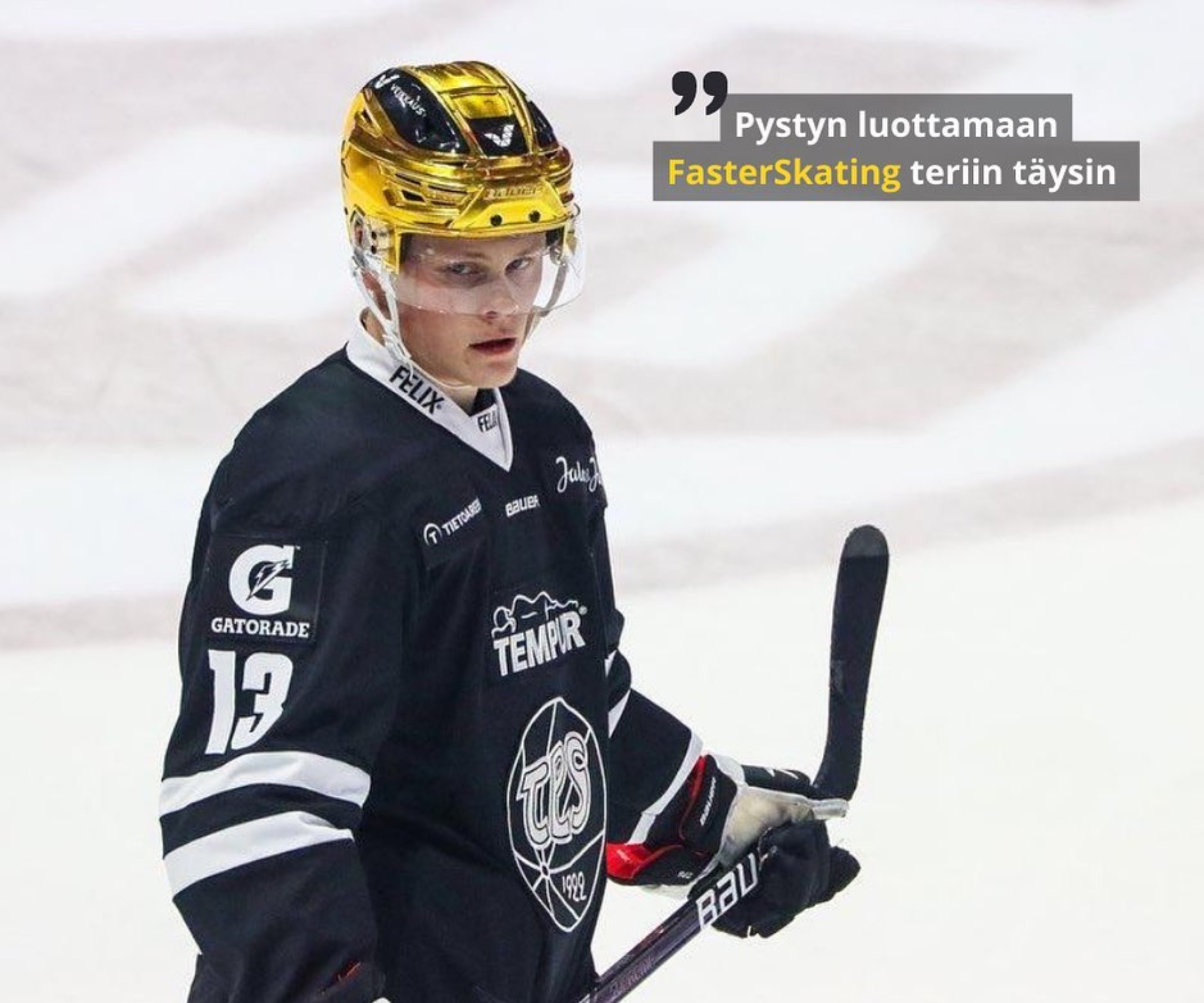 Fasterskating-referenssi - Juuso Pärssinen, TPS