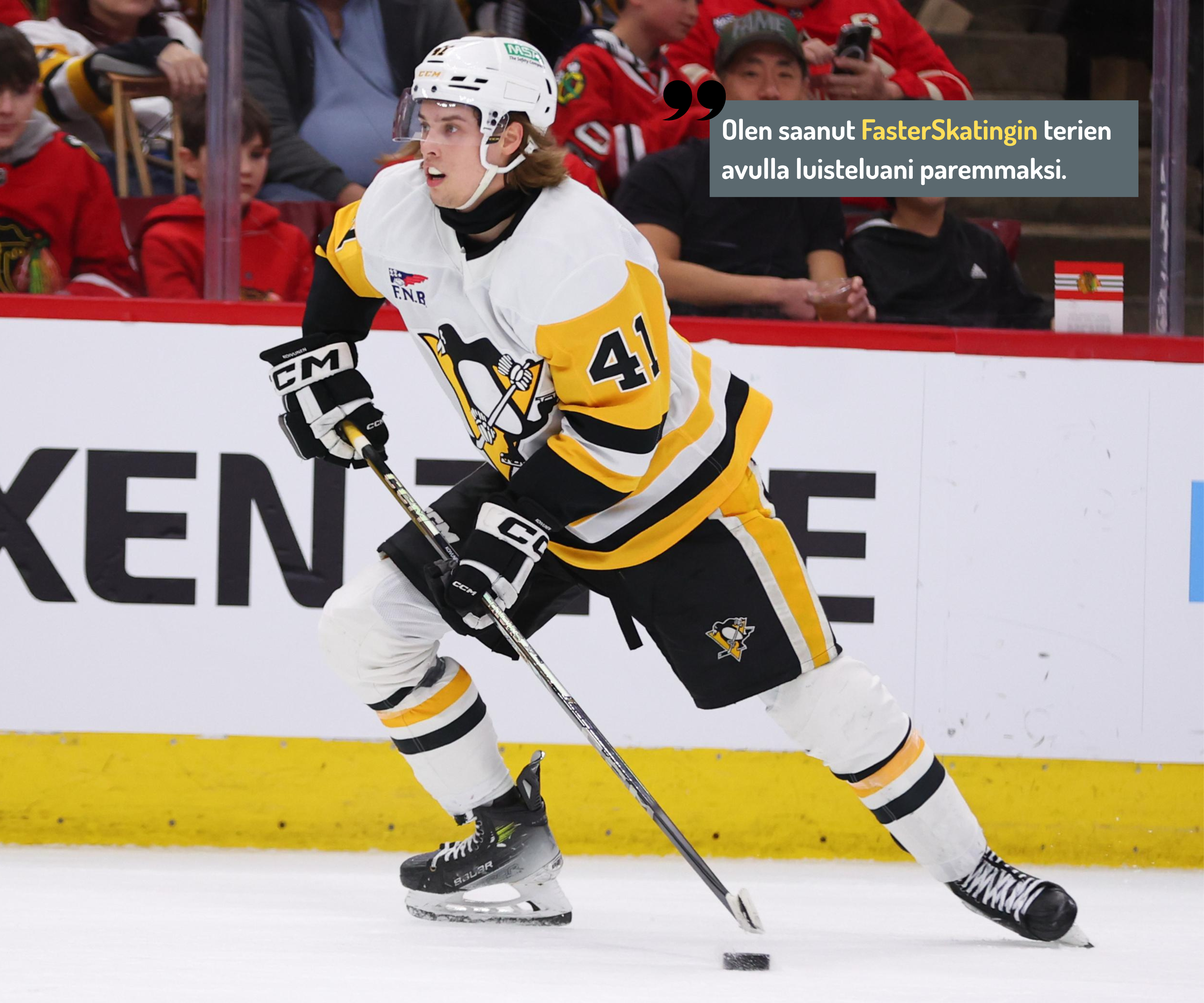 Ville Koivunen, Pittsburgh Penguins