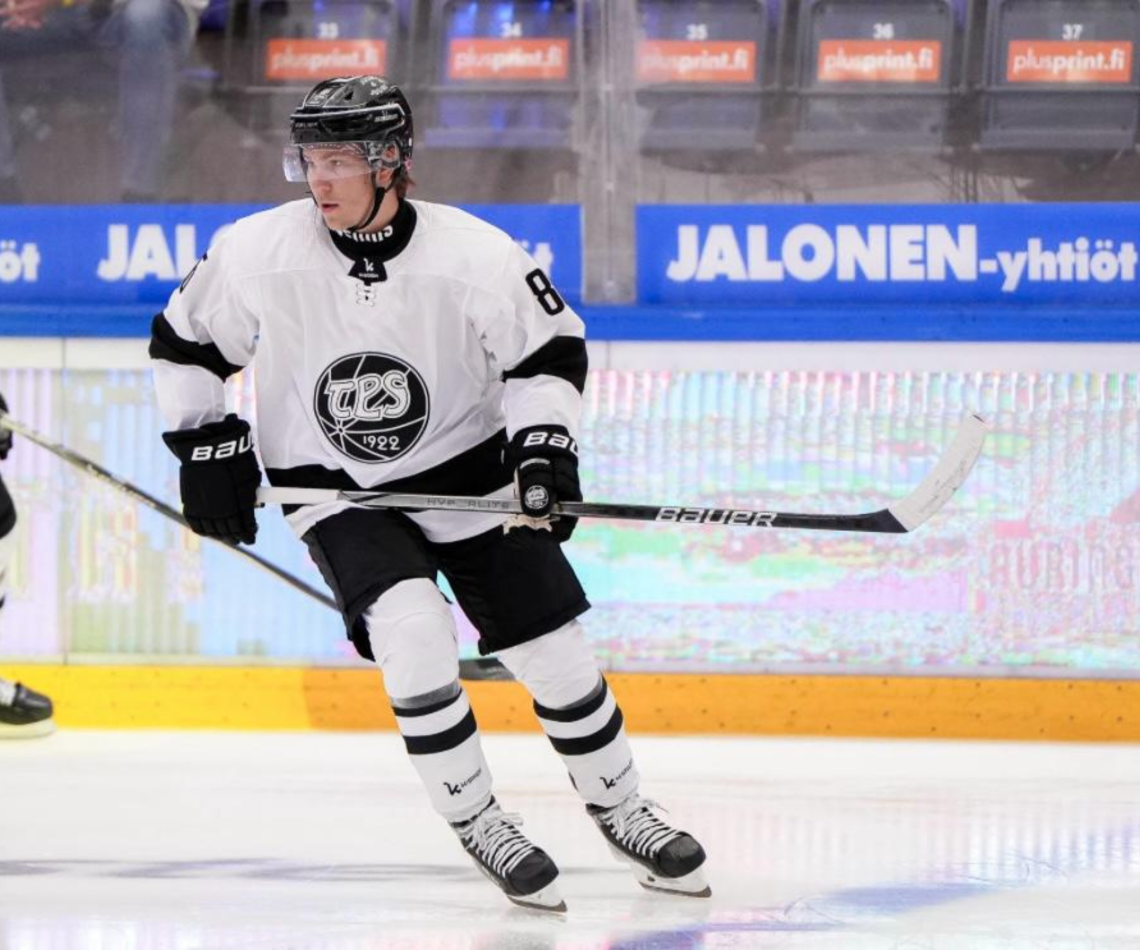 Fasterskating-referenssi - Sisu Yliniemi, TPS