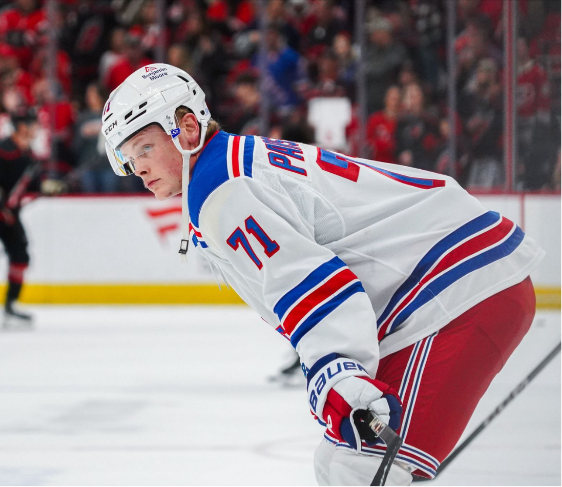 Fasterskating-referenssi - Juuso Pärssinen, NYR, NHL